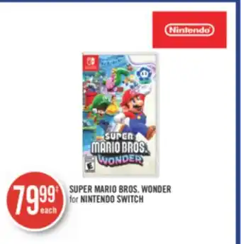 Shoppers Drug Mart Super mario bros. wonder for nintendo switch offer