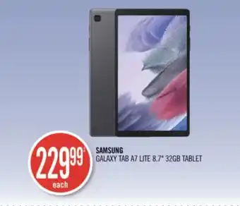 Shoppers Drug Mart Samsung galaxy tab a7 lite 8.7 32gb tablet offer