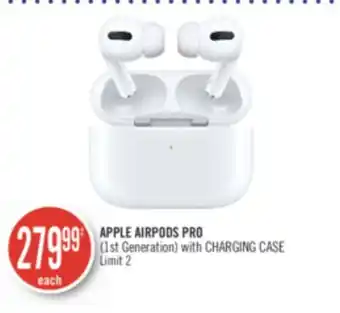 Shoppers Drug Mart Apple airpods pro (1st generation) with charging case offer