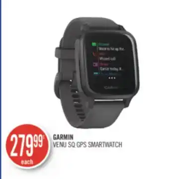 Shoppers Drug Mart Garmin venu sq gps smartwatch offer
