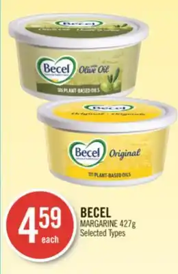 Shoppers Drug Mart Becel margarine offer