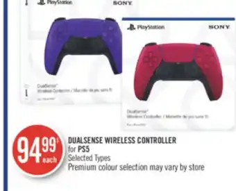 Shoppers Drug Mart Dualsense wireless controller for ps5 offer