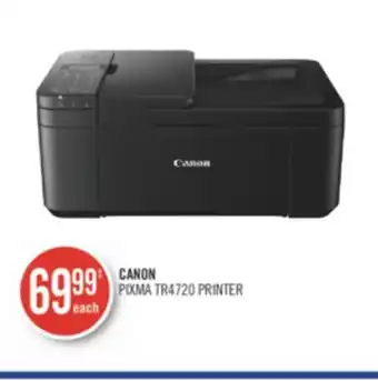 Shoppers Drug Mart Canon pixma tr4720 printer offer