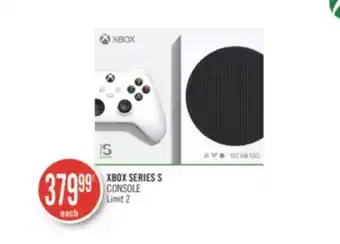 Shoppers Drug Mart Xbox series s console offer