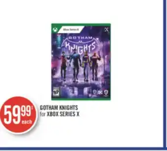 Shoppers Drug Mart Gotham knights for xbox series x offer
