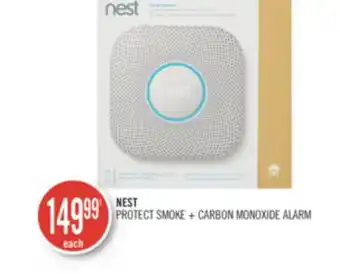 Shoppers Drug Mart Nest protect smoke + carbon monoxide alarm offer