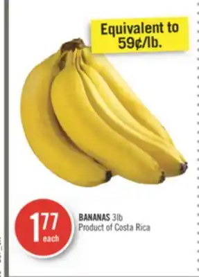 Shoppers Drug Mart Bananas offer