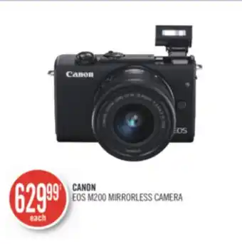 Shoppers Drug Mart Canon eos m200 mirrorless camera offer