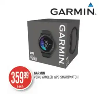 Shoppers Drug Mart Garmin venu amoled gps smartwatch offer