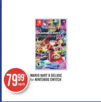 Shoppers Drug Mart Mario kart 8 deluxe for nintendo switch offer