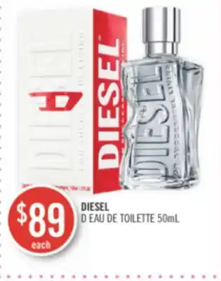 Shoppers Drug Mart Diesel d eau de toilette offer