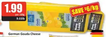 Starsky German gouda cheese offer