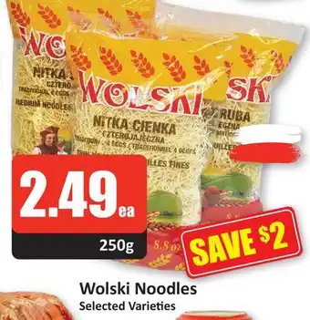 Starsky Wolski noodles offer