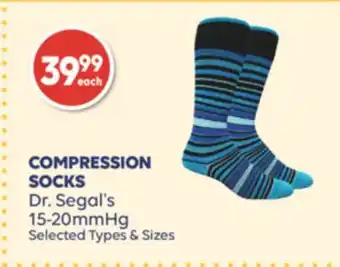 Wellwise by Shoppers Dr. segal's compression socks offer