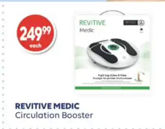 Wellwise by Shoppers Revitive medic circulation booster offer