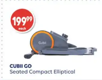 Wellwise by Shoppers Cubii go seated compact elliptical offer