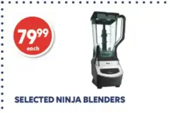 Wellwise by Shoppers Selected ninja blenders offer