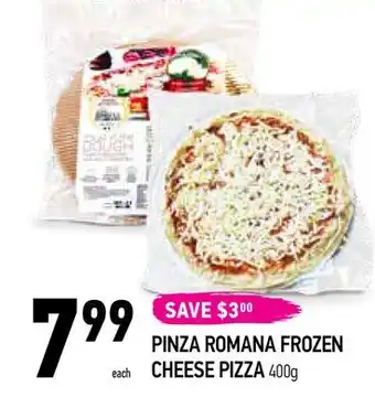Coppa's Fresh Market Pinza romana frozen cheese pizza offer