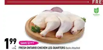 Coppa's Fresh Market Fresh ontario chicken leg quarters offer
