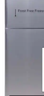 Leon's L2 stainless steel top-freezer refrigerator (18.0 cu. ft.) offer