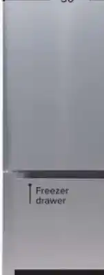Leon's L2 stainless steel bottom-freezer refrigerator (18.7 cu. ft.) - lrb19b5astc offer