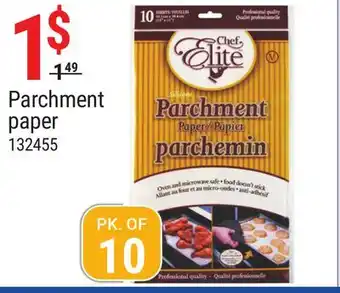 Rossy Parchment paper offer