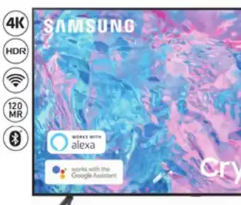 Leon's Samsung 65 cuhd 4k smart tv un65cu7000fxzc offer