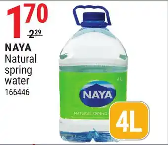 Rossy Naya natural spring water offer
