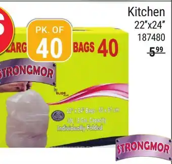 Rossy Strongmor kitchen offer