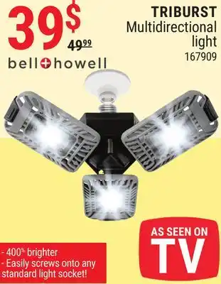 Rossy Triburst multidirectional light offer