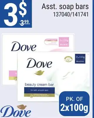 Rossy Dove asst. soap bars offer