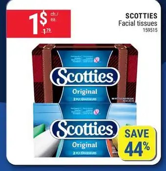 Rossy Scotties facial tissues offer