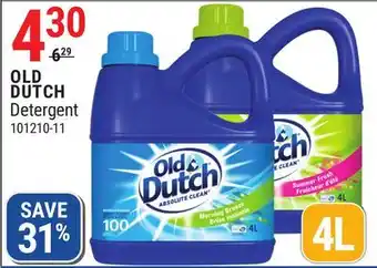 Rossy Old dutch detergent offer