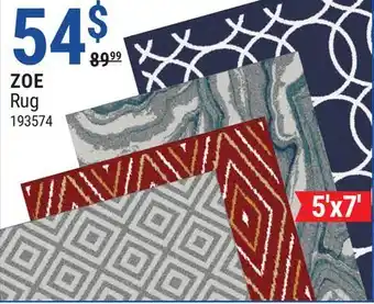 Rossy Zoe rug offer