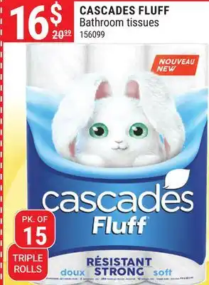 Rossy Cascades fluff bathroom tissues offer