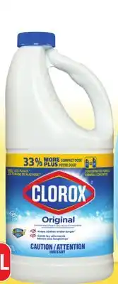 Rossy Clorox bleach offer