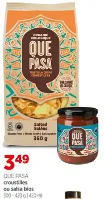 Avril Croustilles ou salsa bios offer