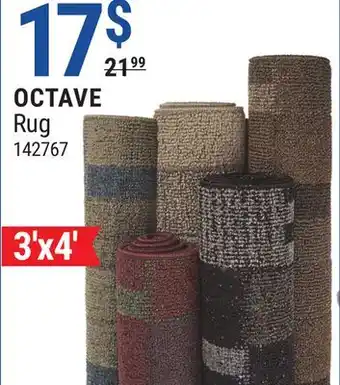 Rossy Octave rug offer