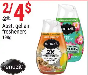 Rossy Renuzit asst. gel air fresheners offer