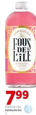 Avril Kombucha bio offer