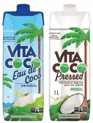 Avril Eau de coco offer