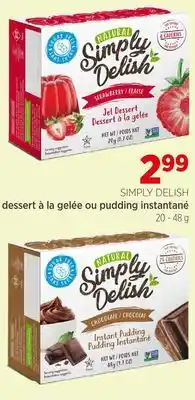 Avril Dessert à la gelée ou pudding instantané offer