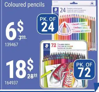 Rossy Coloured pencils offer
