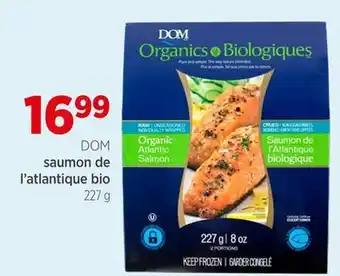 Avril Saumon de l'atlantique bio offer