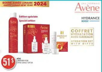 Pharmaprix Avène lunar new year gift set offer