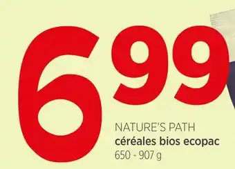 Avril Céréales bios ecopac offer