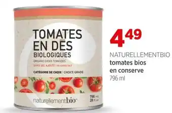 Avril Tomates bios en conserve offer