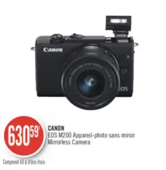 Pharmaprix Canon eos m200 mirrorless camera offer