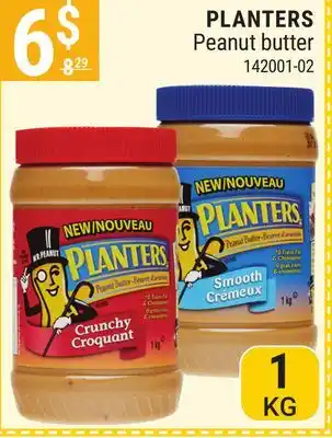 Rossy Planters peanut butter offer