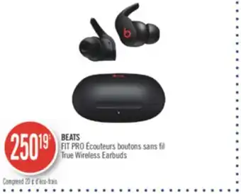 Pharmaprix Beats fit pro true wireless earbuds offer